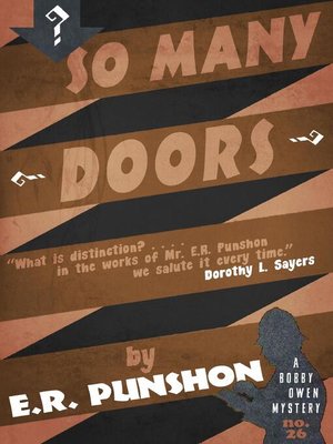 cover image of So Many Doors